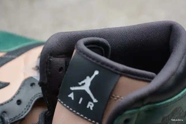 Rep TBkick Green Mystic Bio 1 Beige High Air Retro Anthracite Jordan AH7389-203 0506